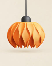 Petal Fold Pendant Light – front view