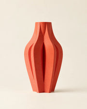 Petal Fold Vase – front view