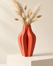 Petal Fold Vase – styled in use