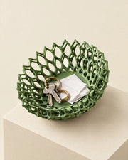 Petal Lattice Bowl – styled in use
