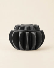 Petal Lid Jar – front view