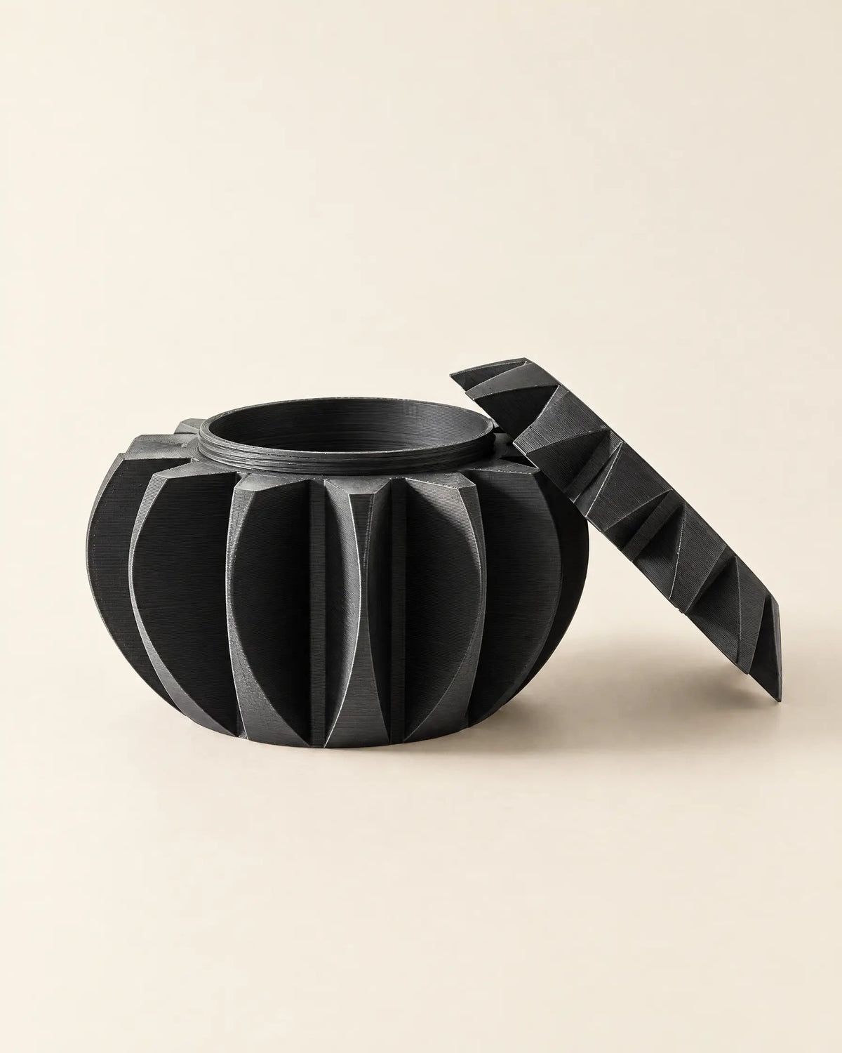 Petal Lid Jar