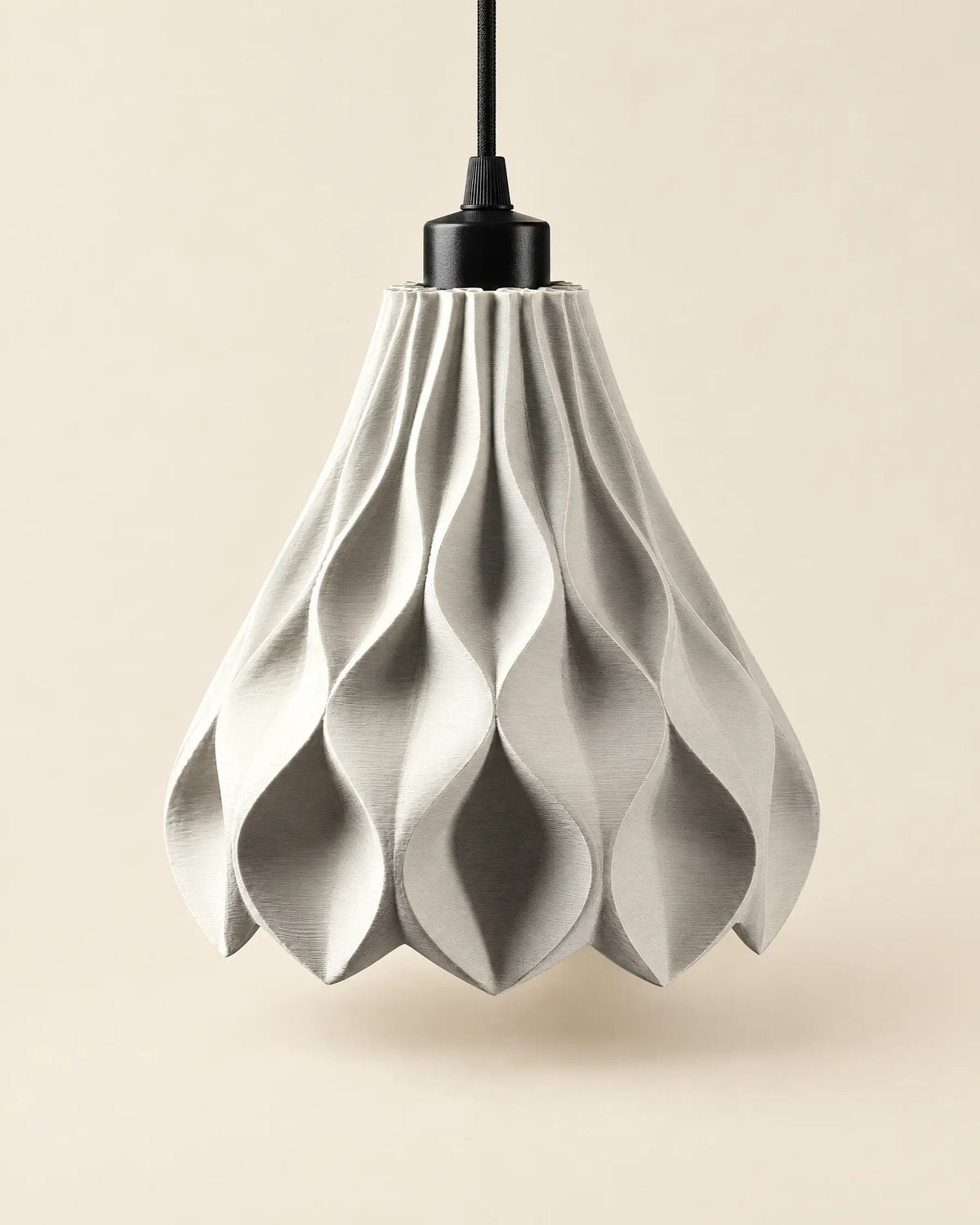 Petal Pleat Pendant Light