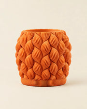 Petal Scale Planter – front view