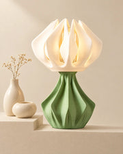 Petal Shade Table Lamp – styled in use