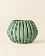 Pillar Rib Planter – front view