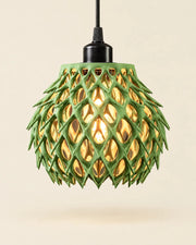 Pinecone Pendant Light – front view