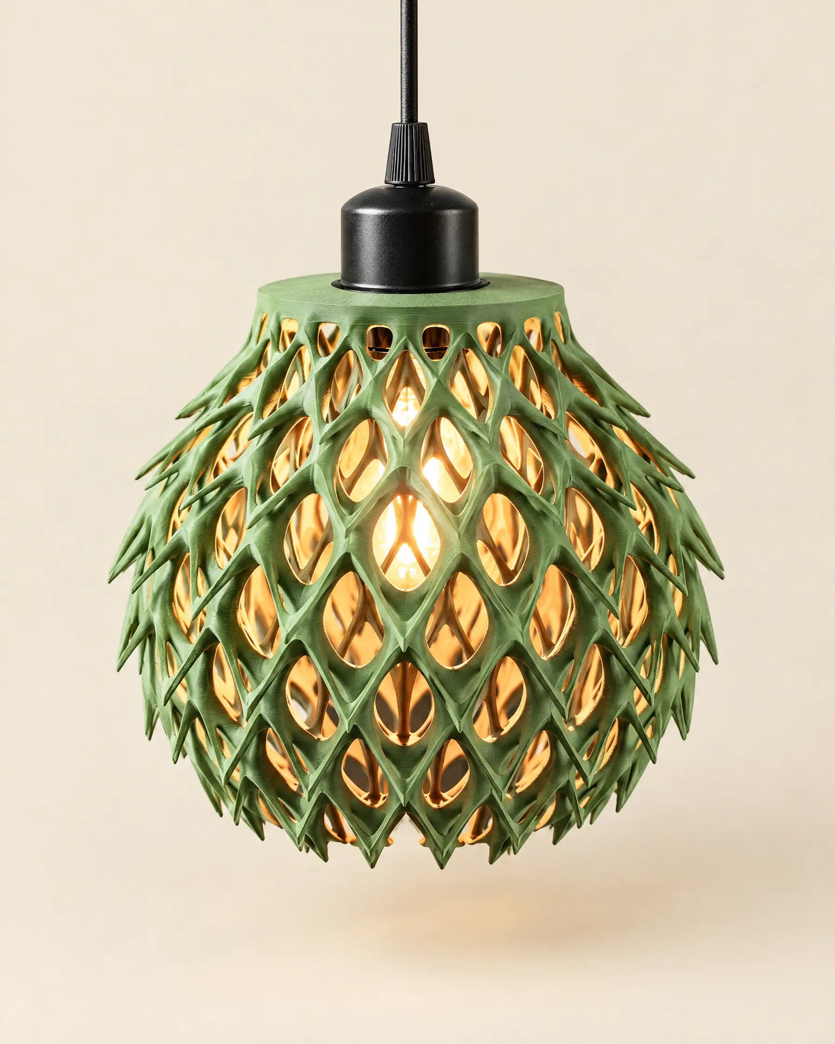 Pinecone Pendant Light