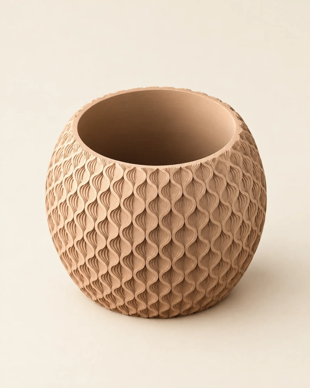 Pinecone Scale Planter