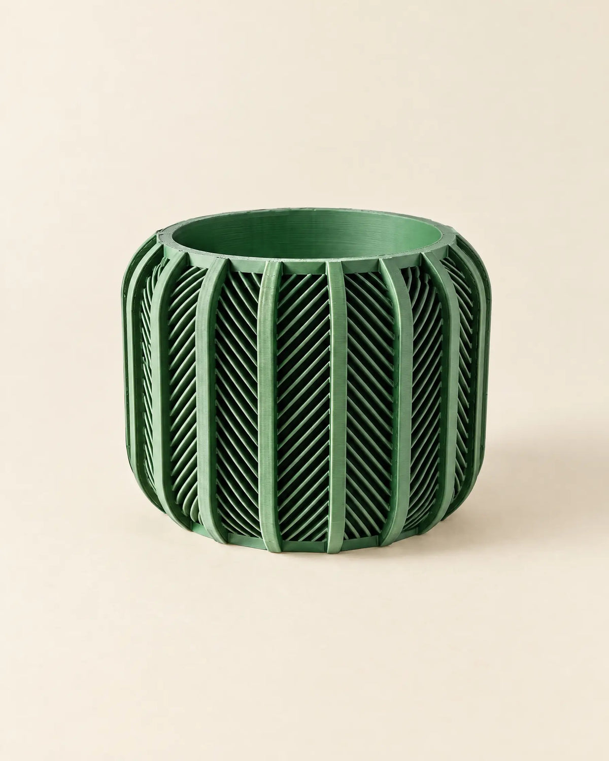 Pinstripe Planter