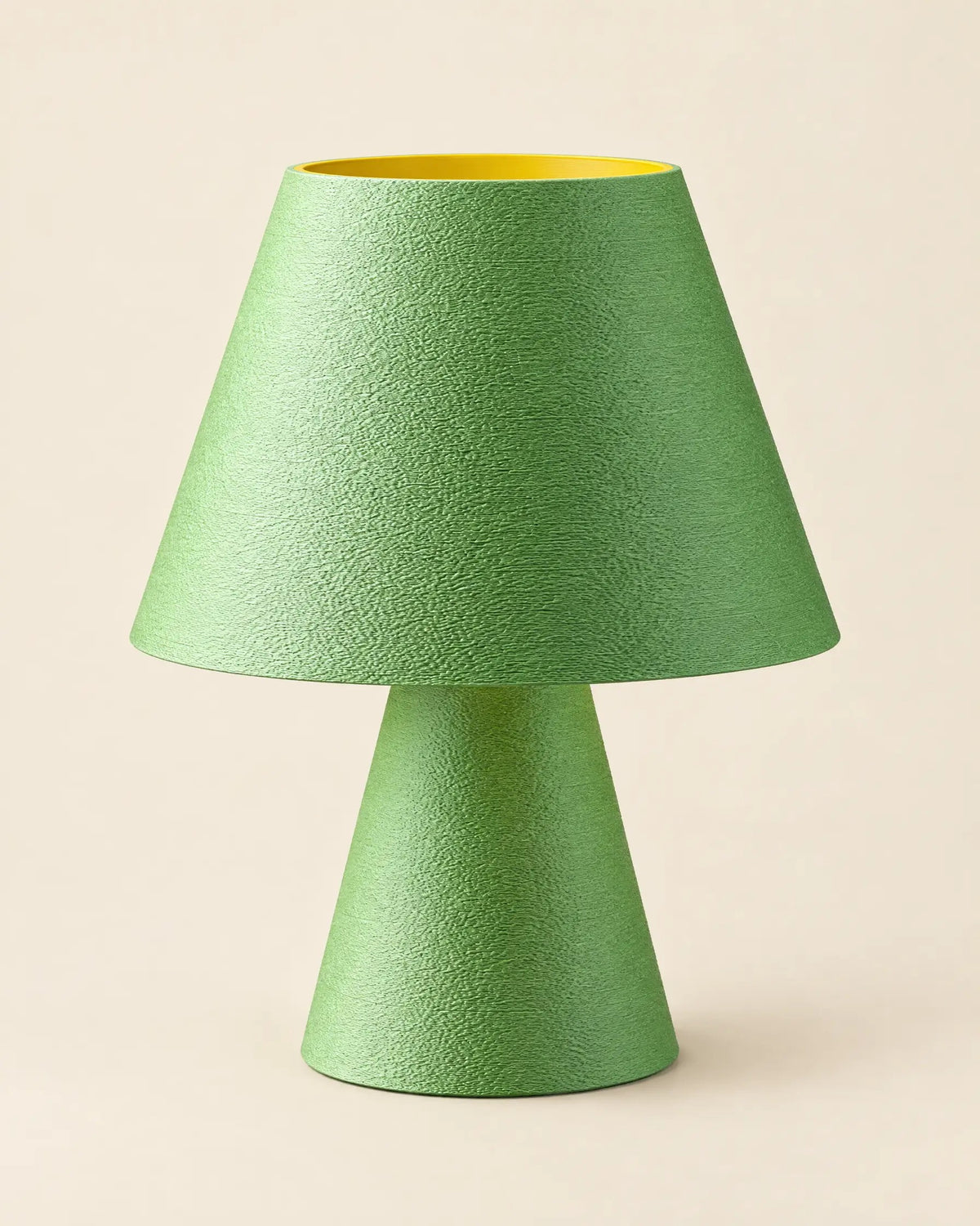 Pleat Cone Table Lamp