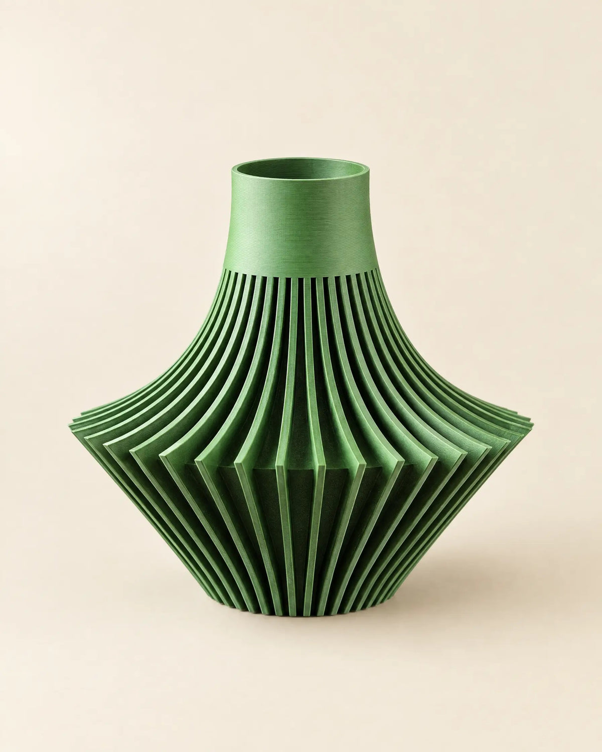 Pleat Flare Vase