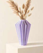 Pleat Gem Vase – styled in use