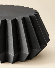 Pleat Plant Stand – close-up of the printed texture