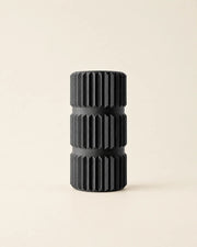 Pleat Stack Vase – front view