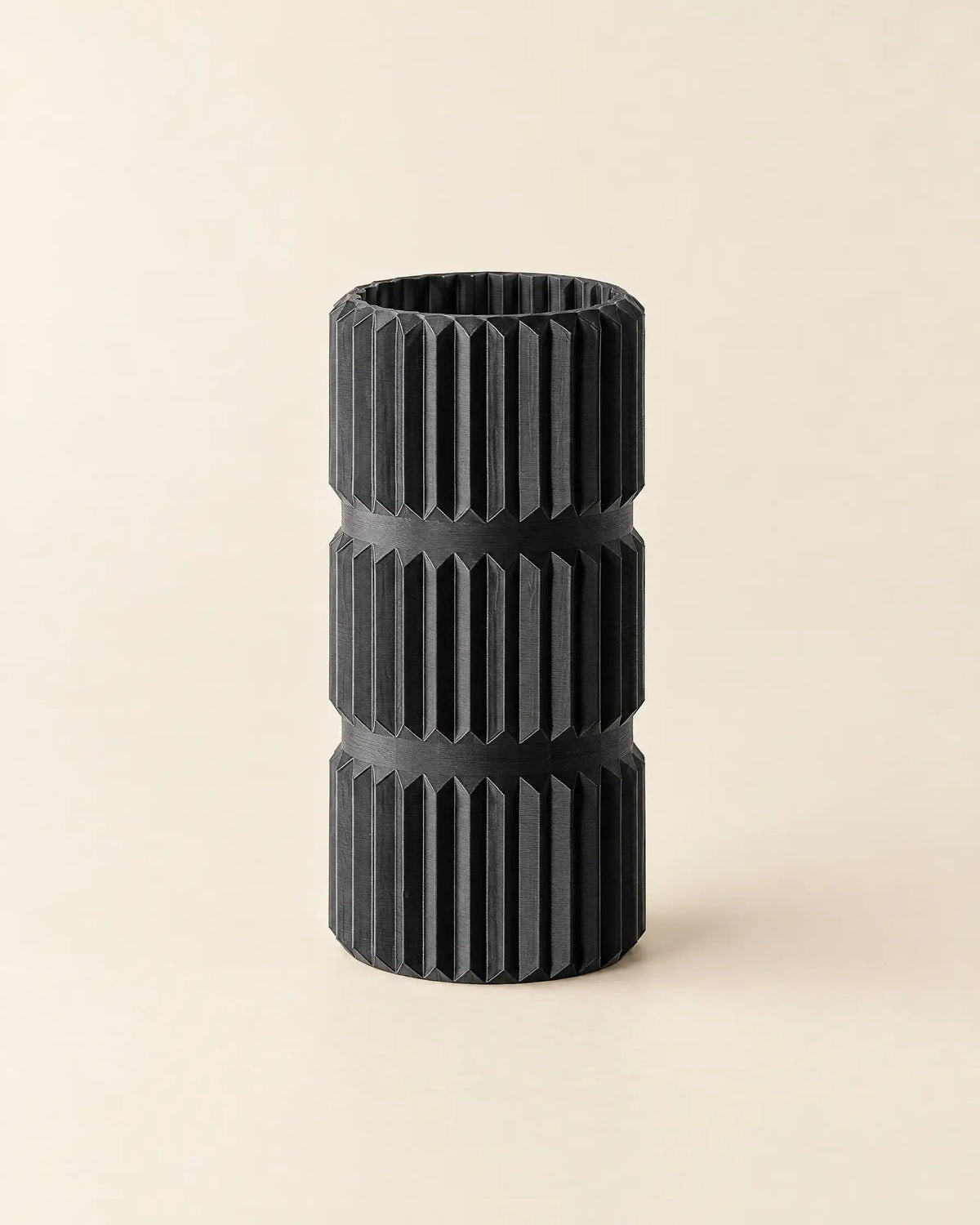 Pleat Stack Vase