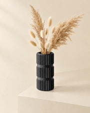 Pleat Stack Vase – styled in use