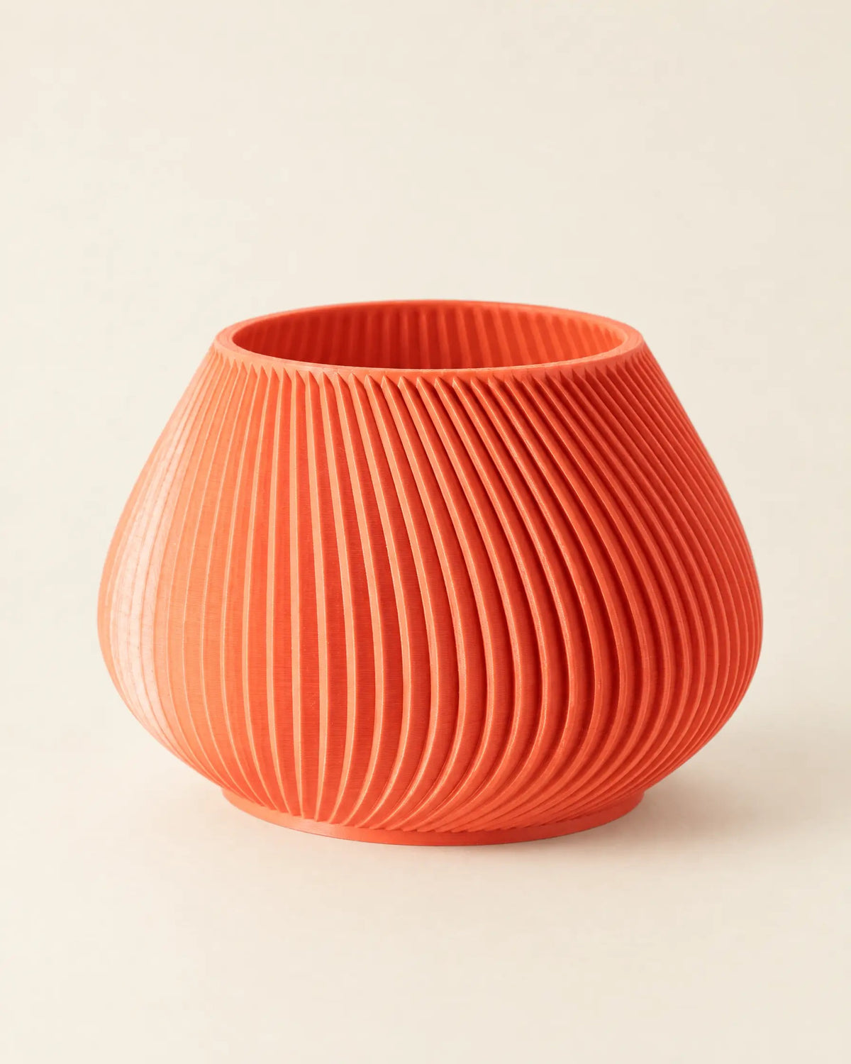 Pleated Basin Planter