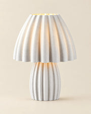 Polka Pleat Table Lamp – front view