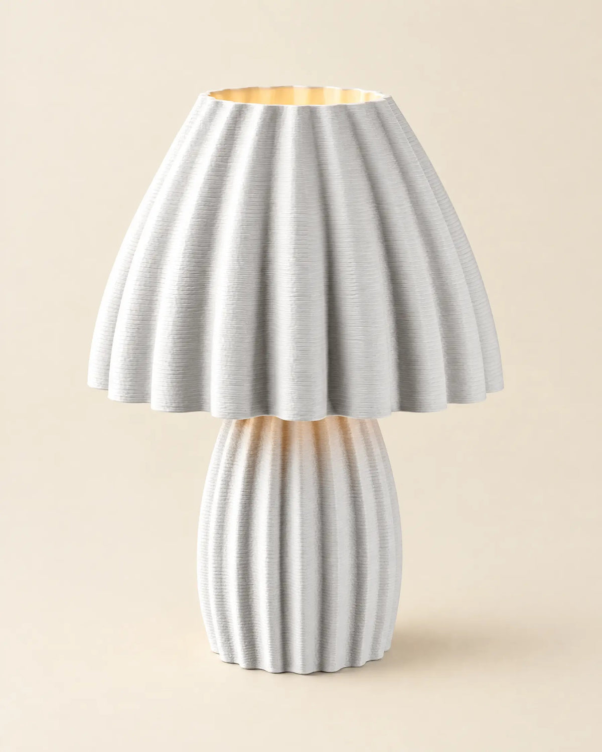 Polka Pleat Table Lamp