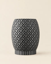 Pore Cylinder Planter – front view