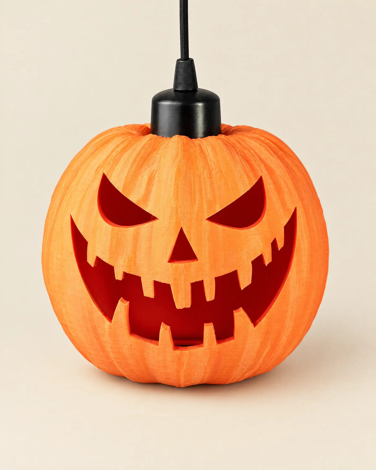 Pumpkin Lantern Pendant Light