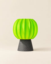 Pumpkin Shade Mini Lamp – front view