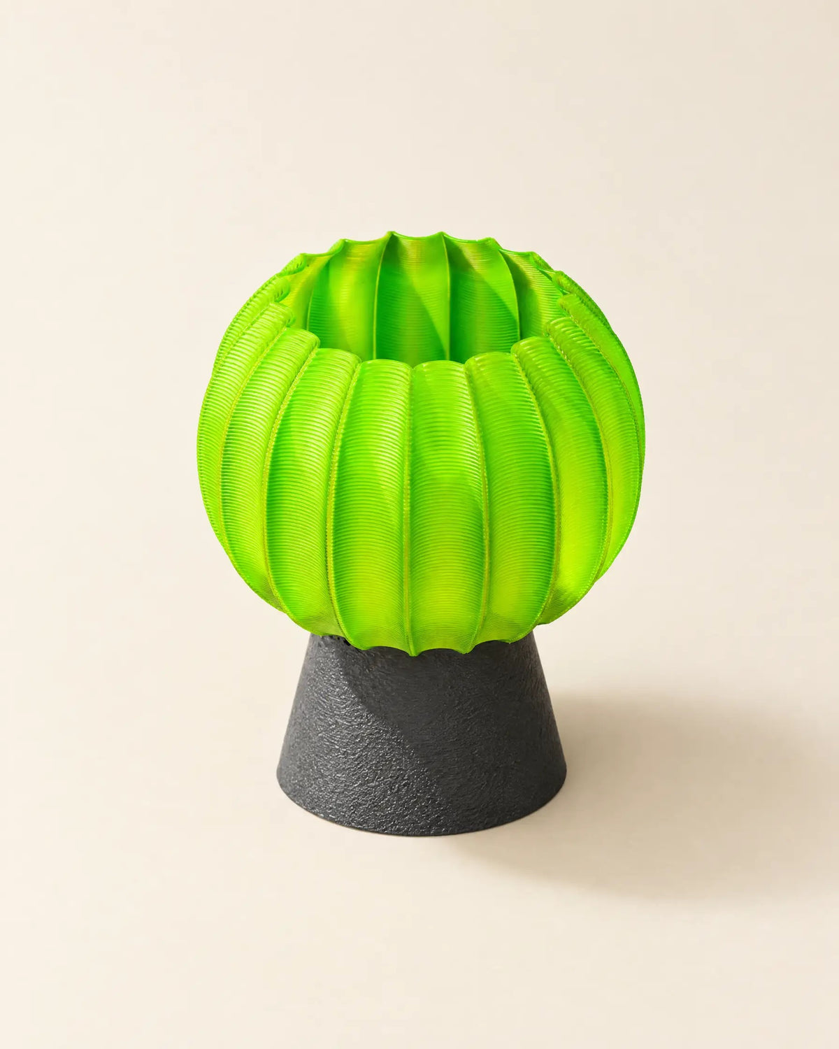 Pumpkin Shade Mini Lamp