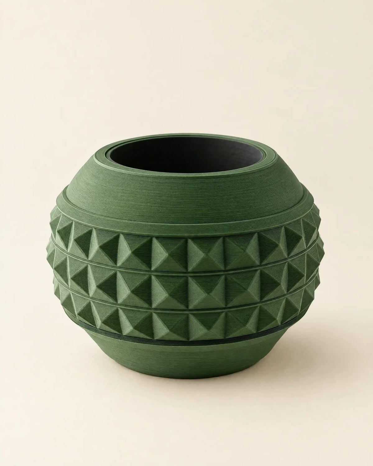 Pyramid Globe Planter