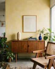 Pyramid Stud Vase – styled on a console