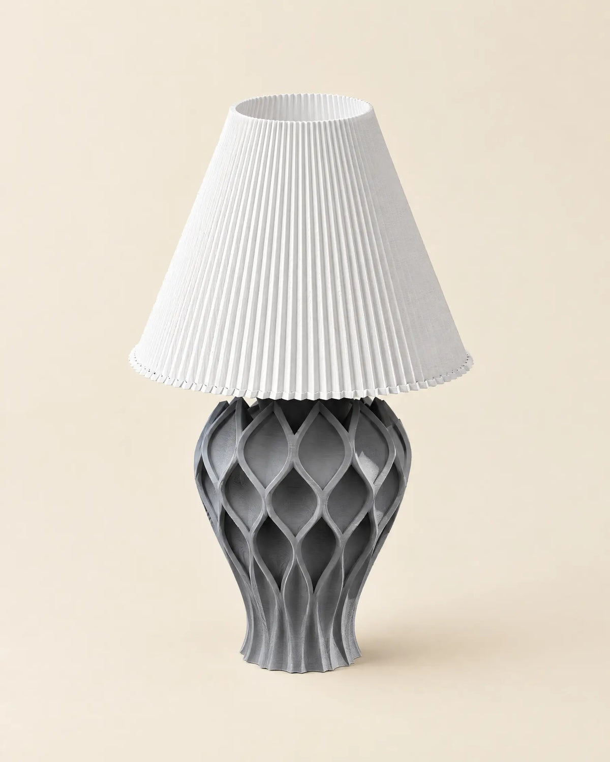 Quilt Base Table Lamp