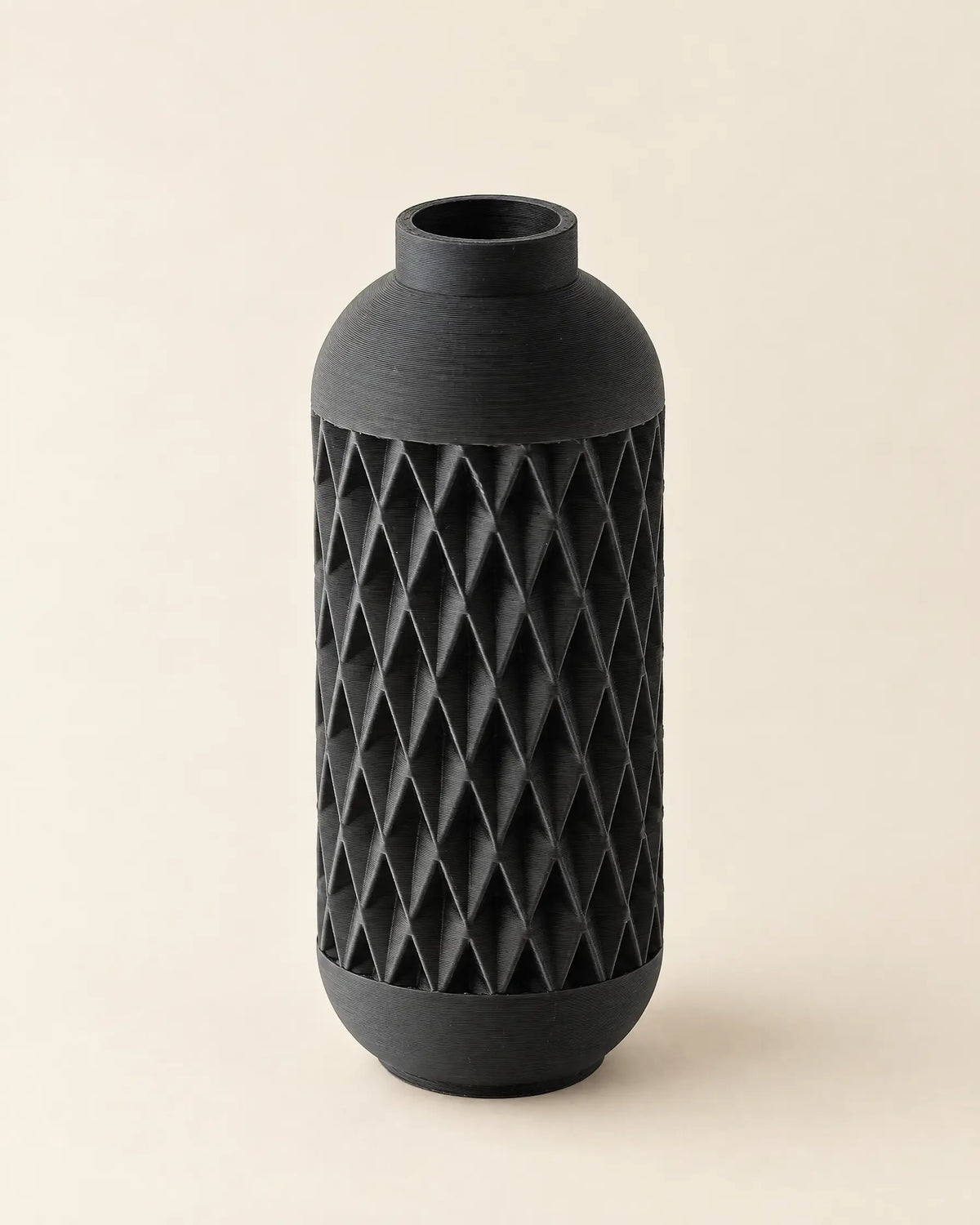 Quilt Bottle Vase