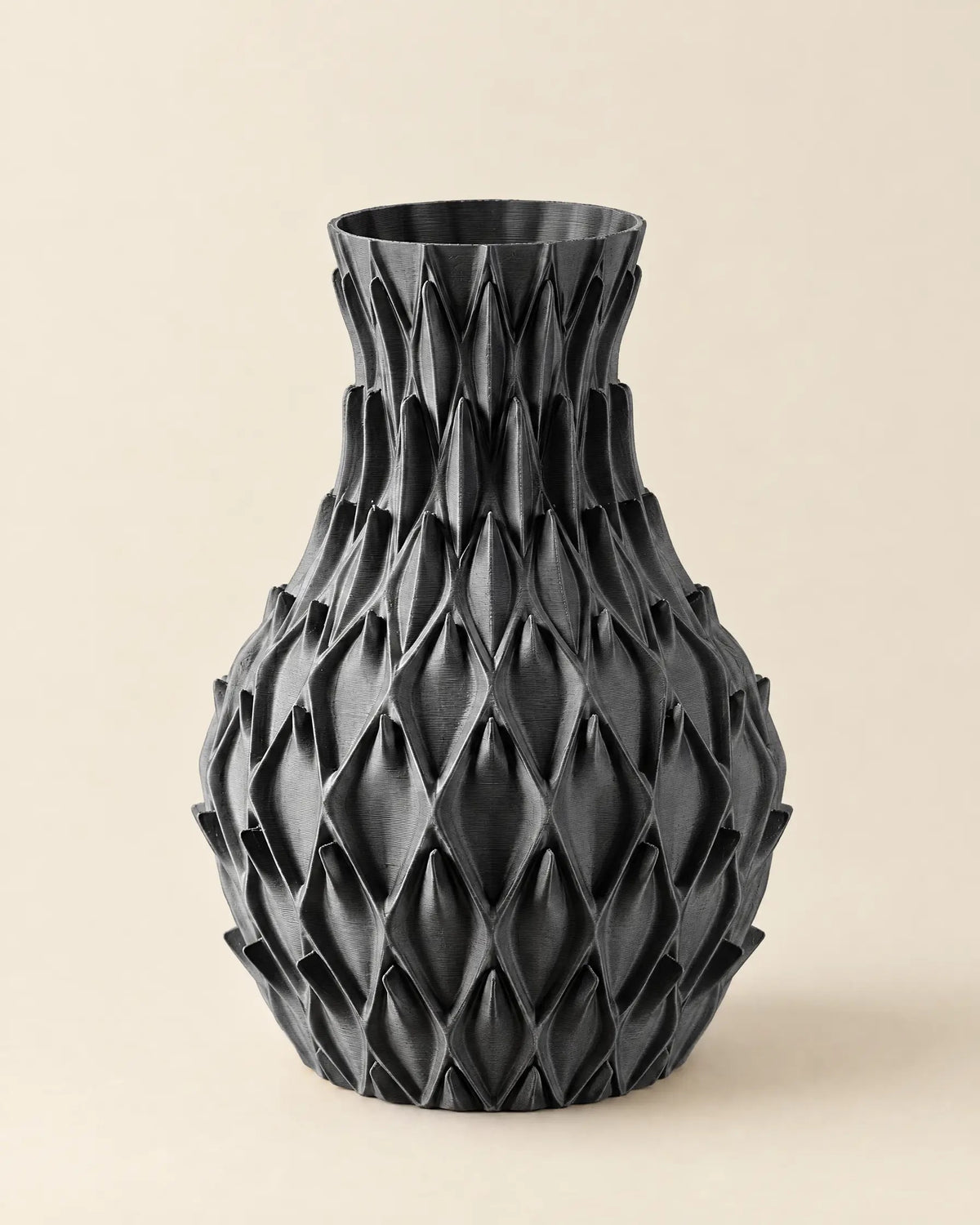 Quilt Bulb Vase