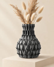 Quilt Bulb Vase – styled in use
