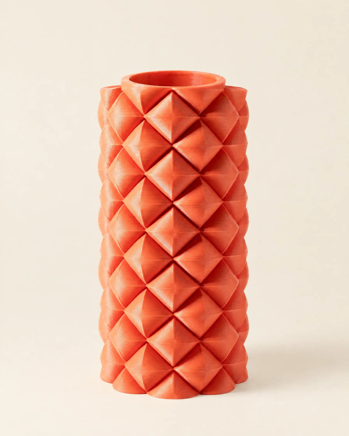 Quilt Column Vase