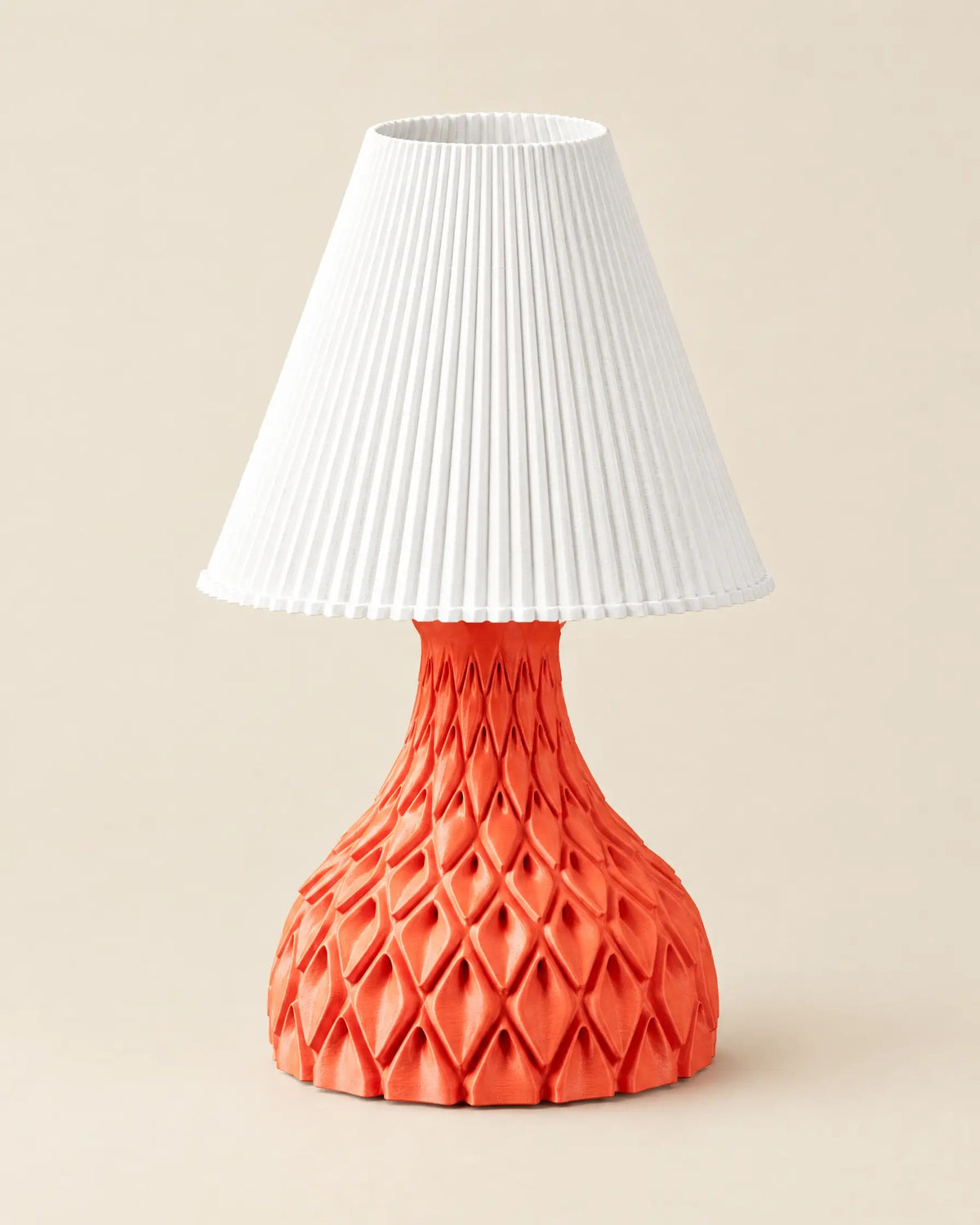 Quilt Cone Table Lamp