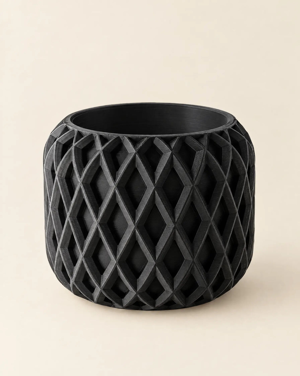 Quilt Drum Orchid Planter