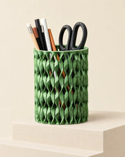 Quilt Pen Cup – styled in use