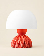 Quilted Dome Table Lamp – front view