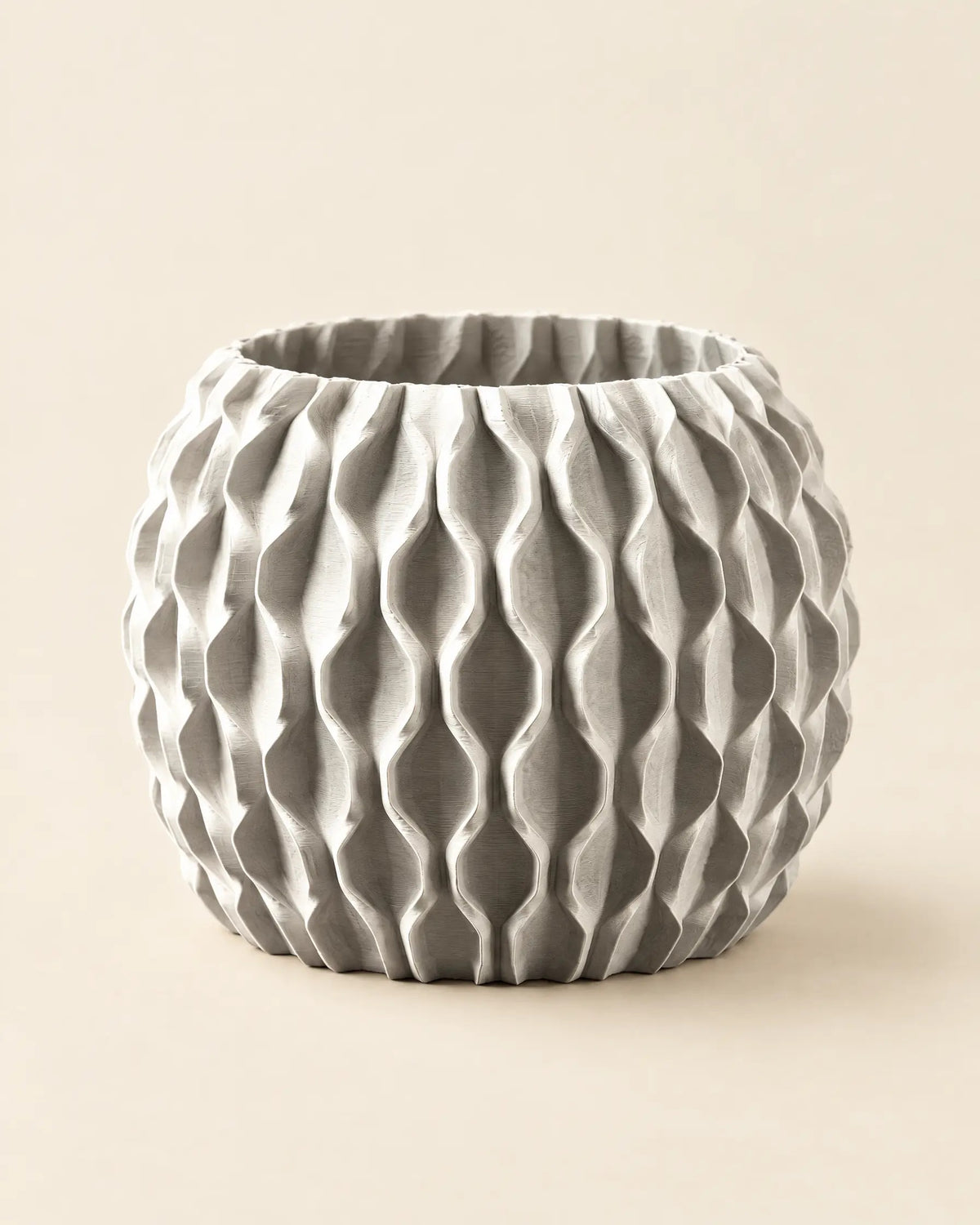 Quilted Wave Planter