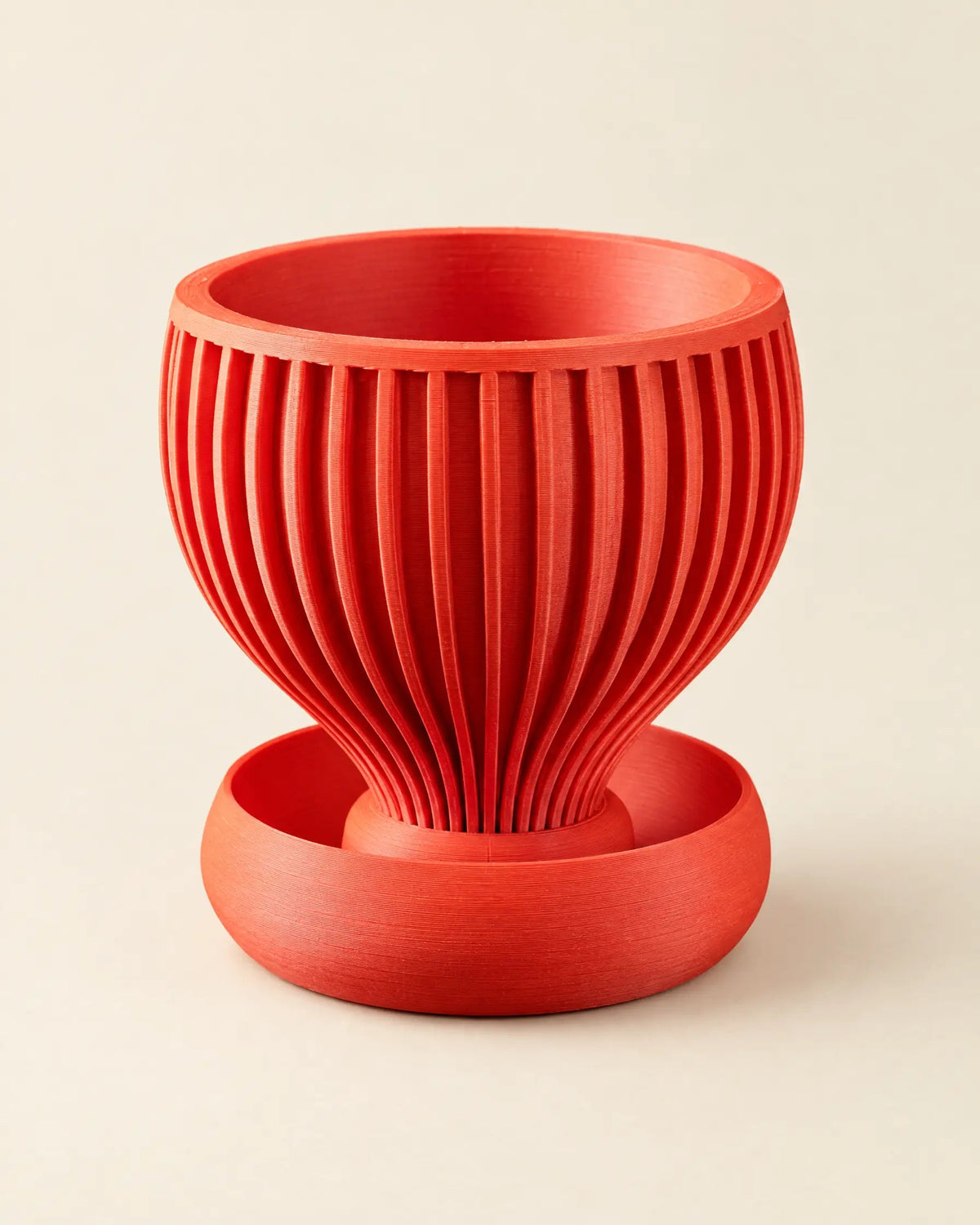 Radial Bowl Planter