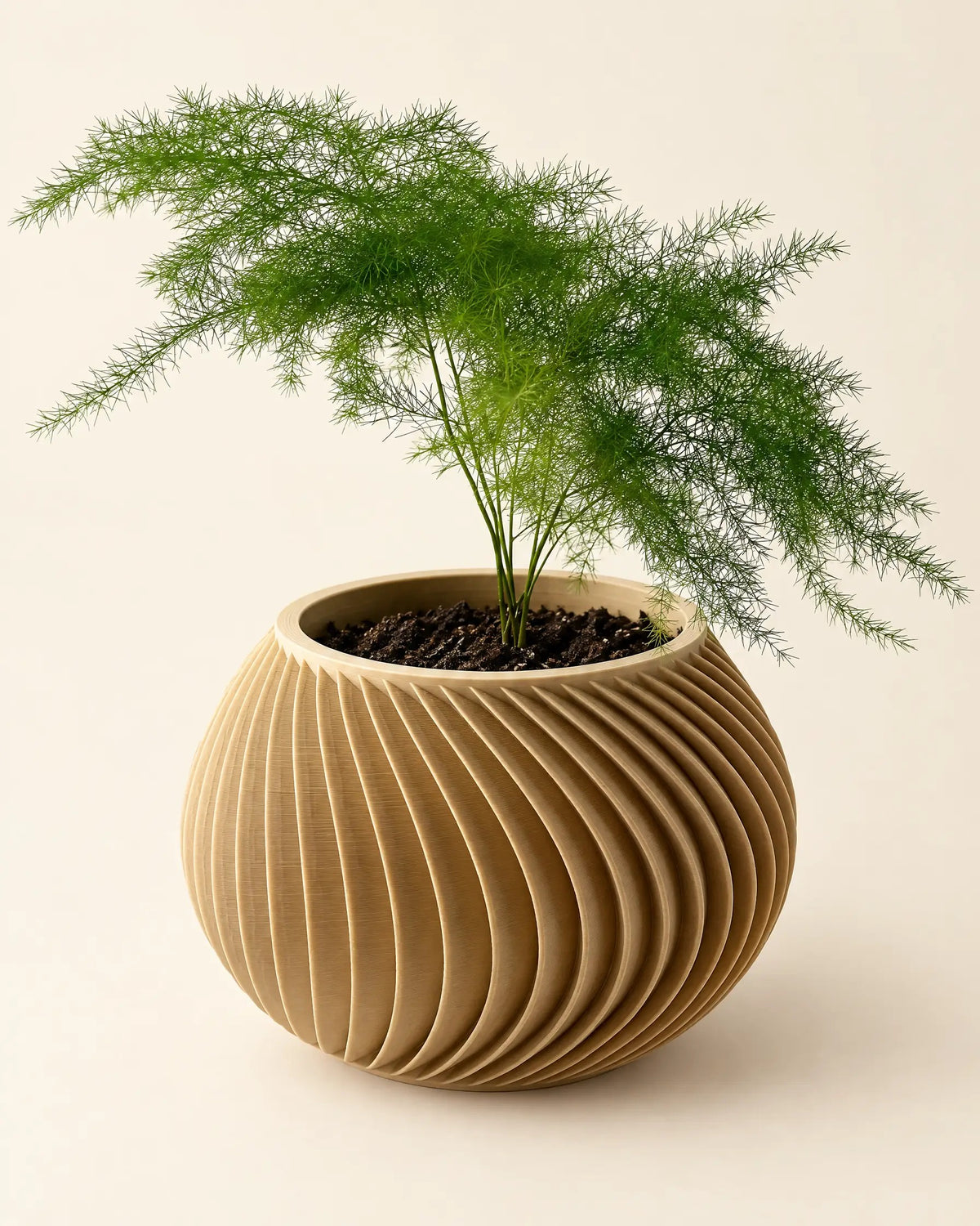 Radial Fin Planter