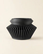 Radial Flare Planter – front view
