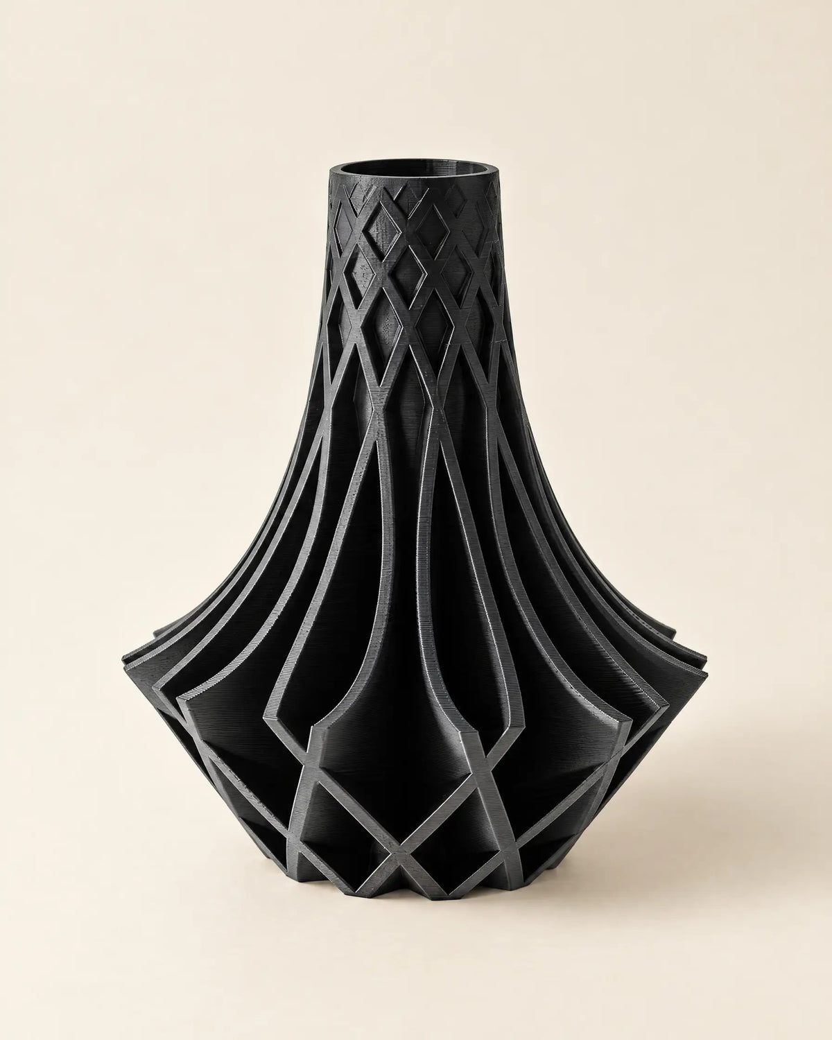 Radial Flare Vase