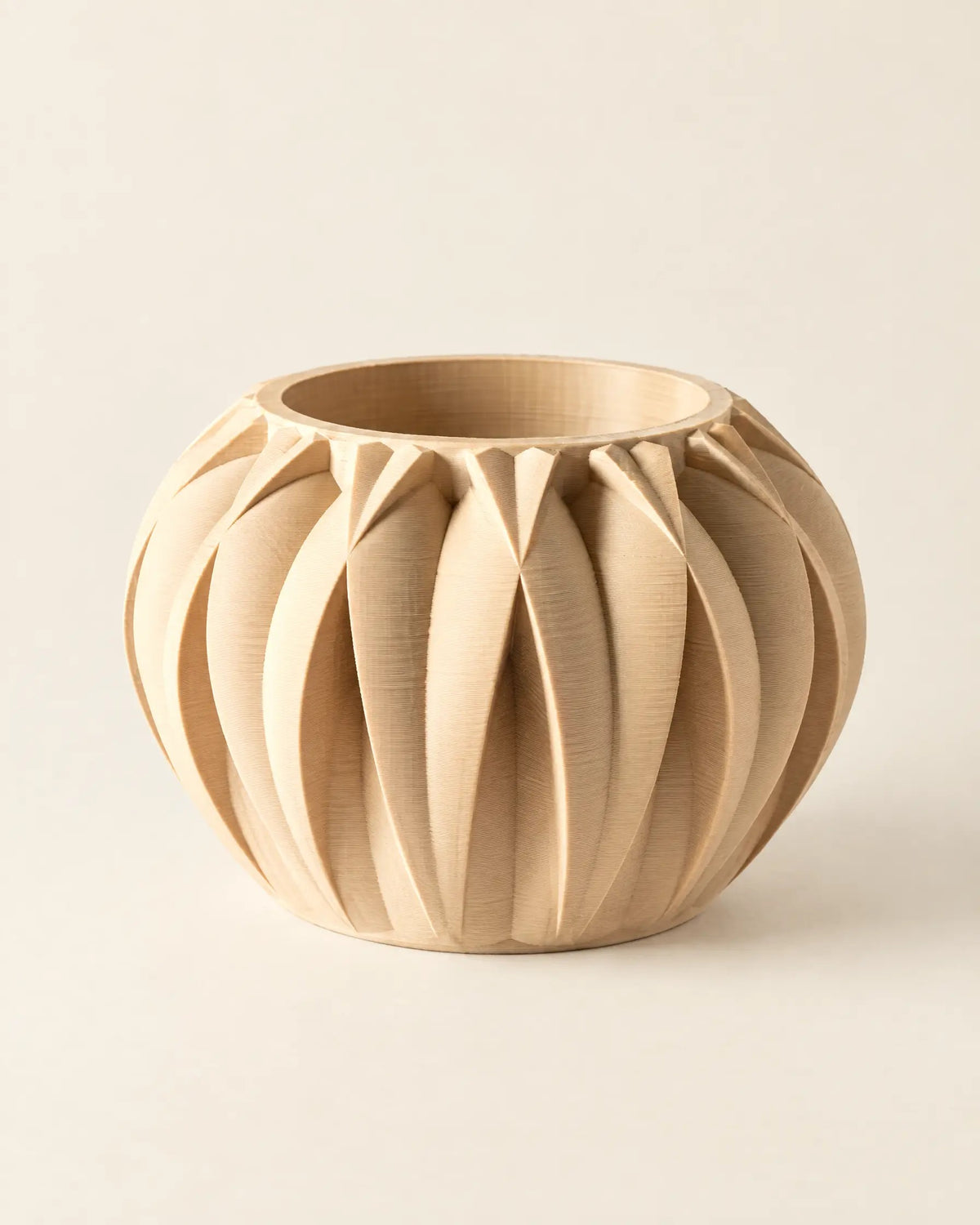 Radial Flute Planter