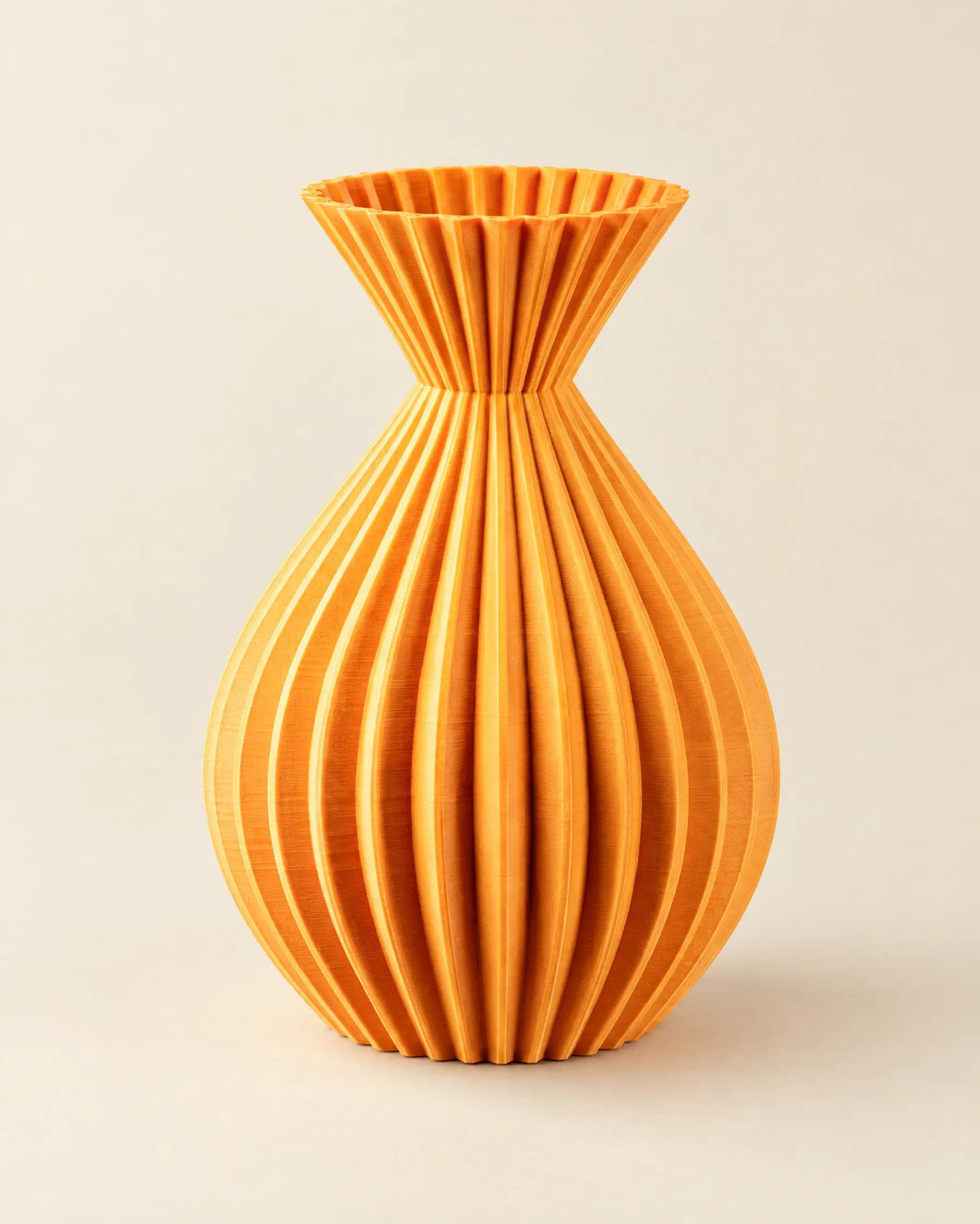 Radial Pleat Vase