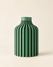 Rib Bottle Vase – front view