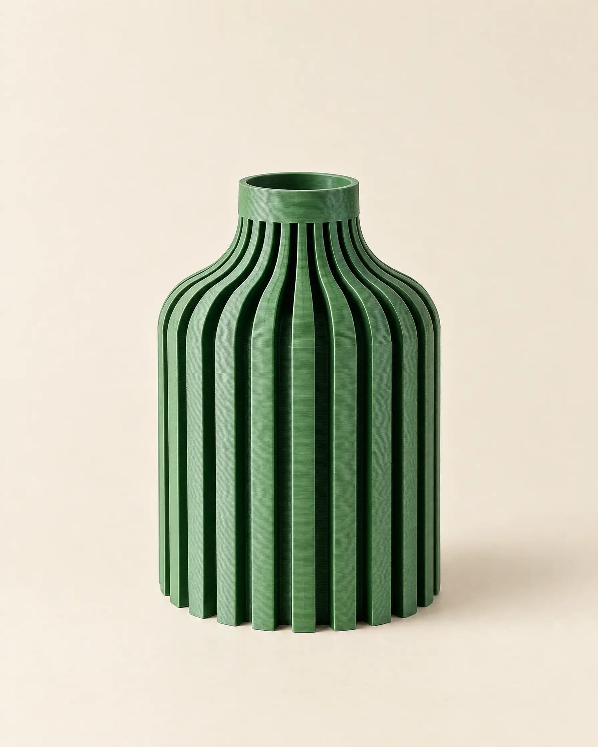 Rib Bottle Vase