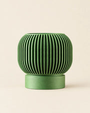 Rib Bowl Planter – front view