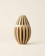 Rib Bud Vase – front view